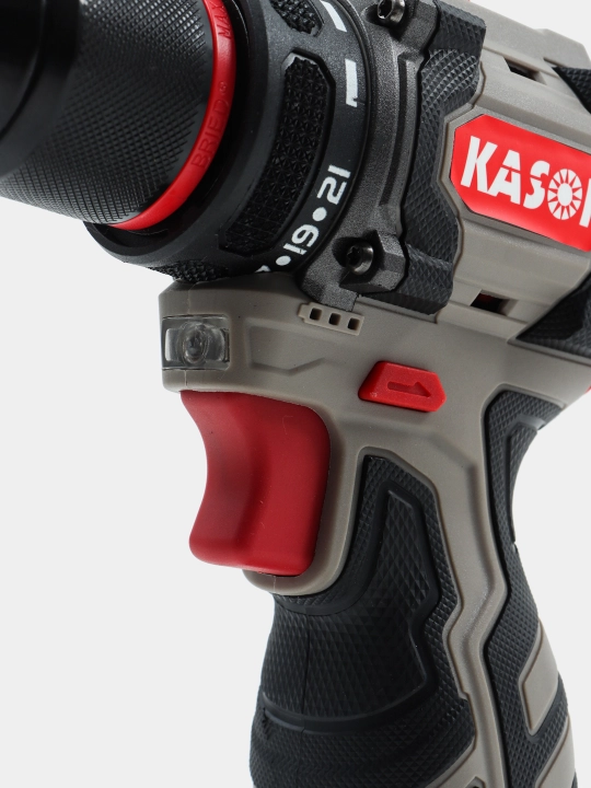 Kason 18V cho‘tkasiz akkumulyatorli shurup buragich