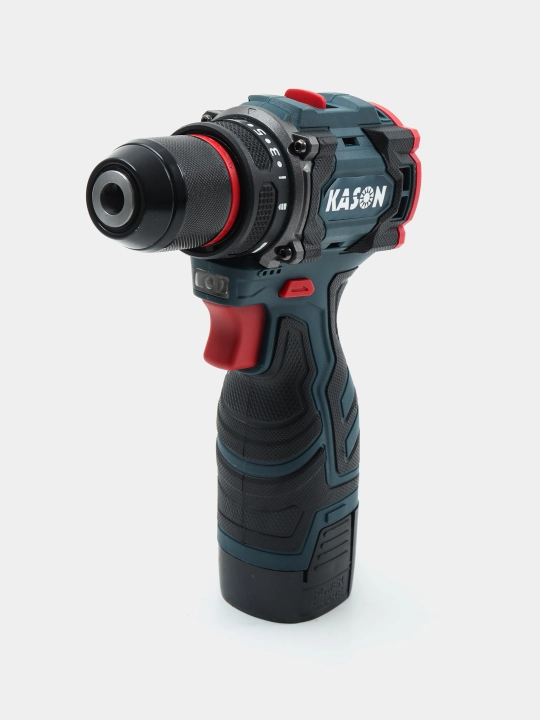 Kason 18V cho‘tkasiz akkumulyatorli shurup buragich