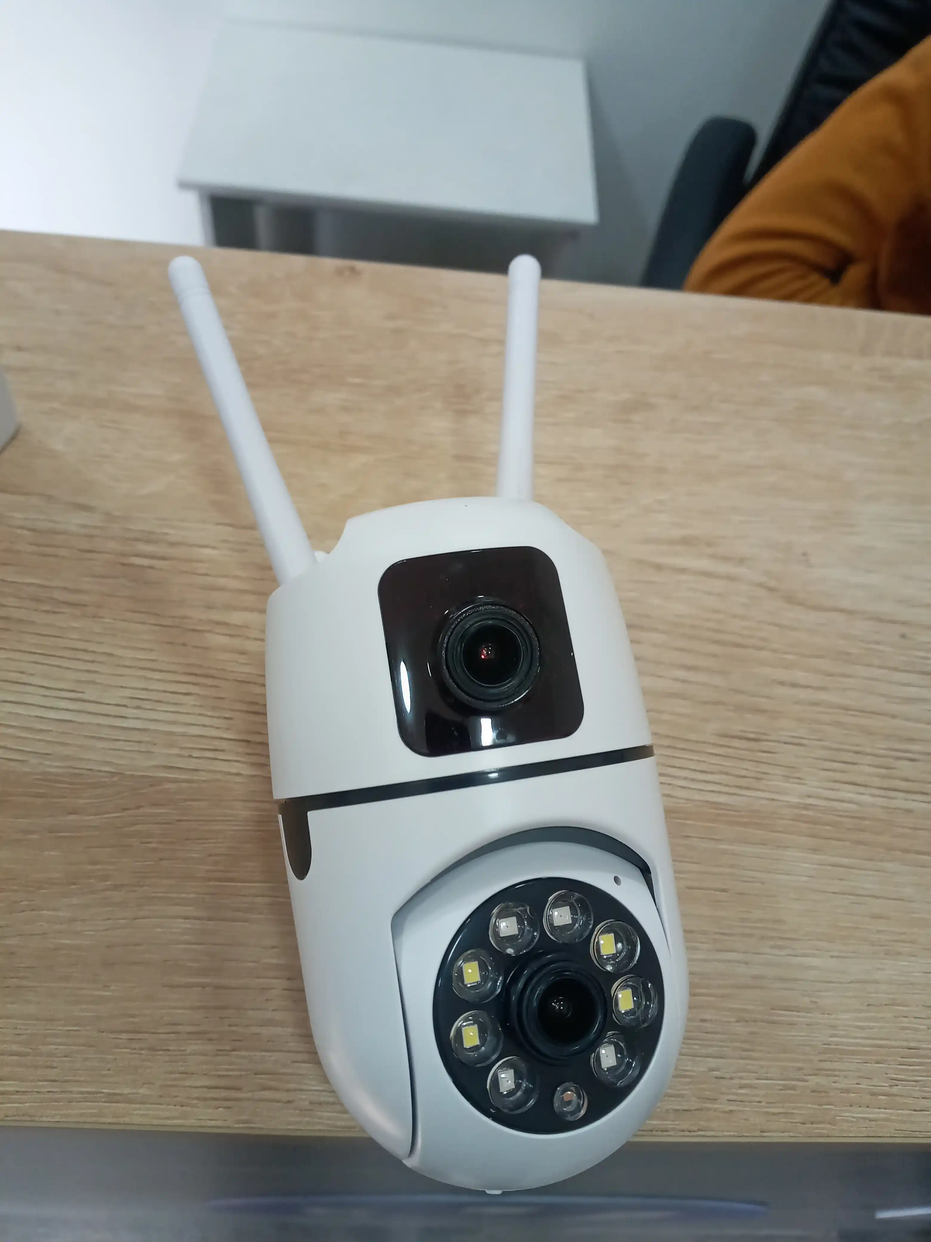 Камера видеонаблюдения, уличная, сим карта 4g, водонепроницаемая, V380 PRO