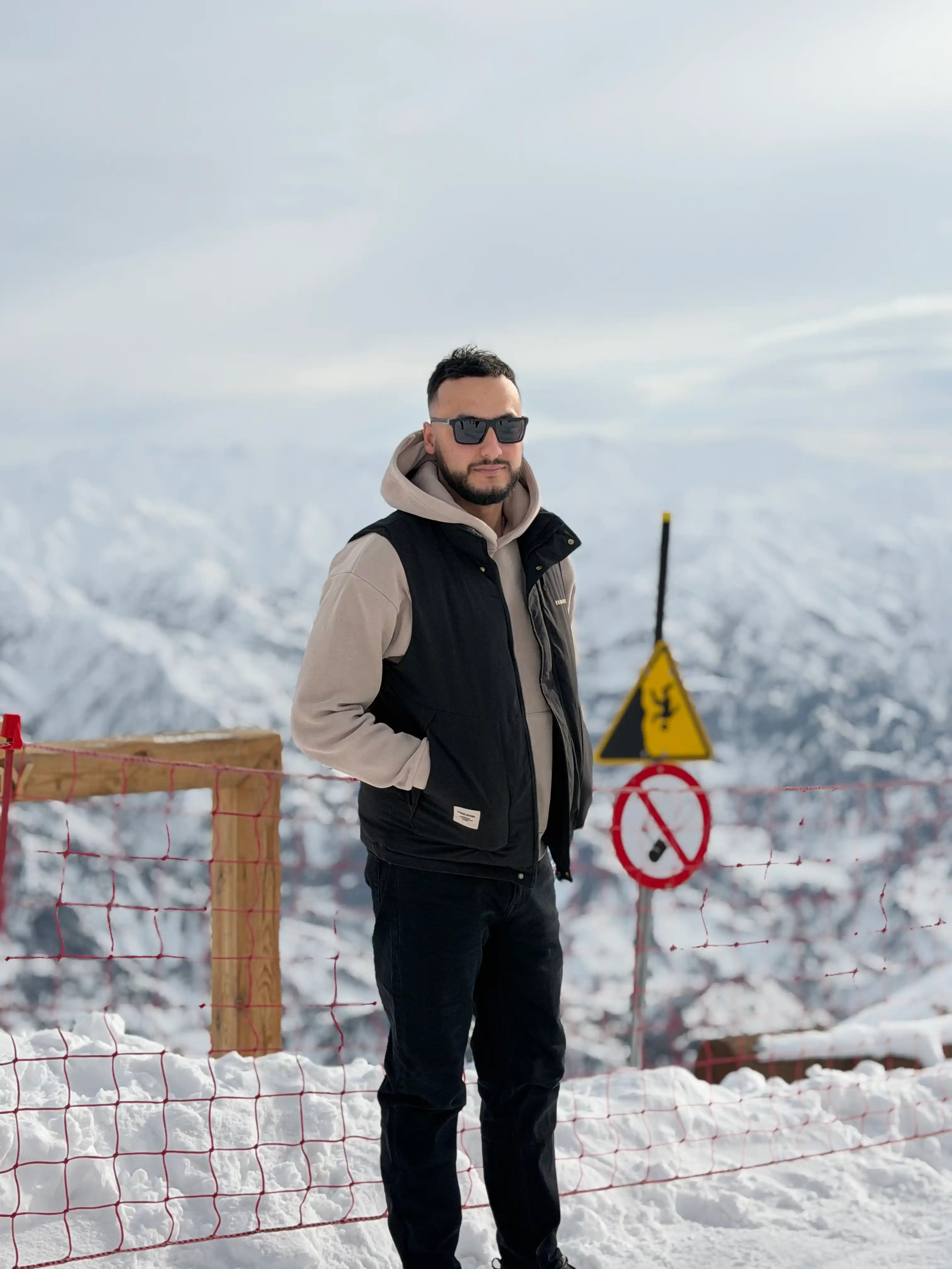 TERRA PRO Qisqa uzunlikdagi erkaklar tolstovkasi AW24CR2-2-21219