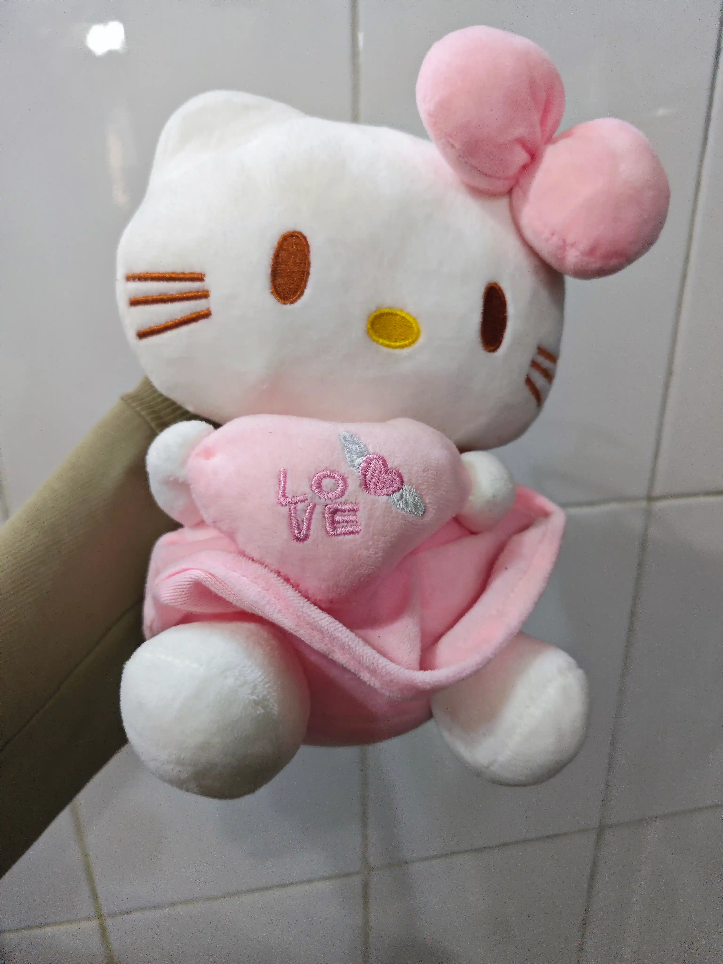 Мягкая плюшевая игрушка-антистресс Hello Kitty