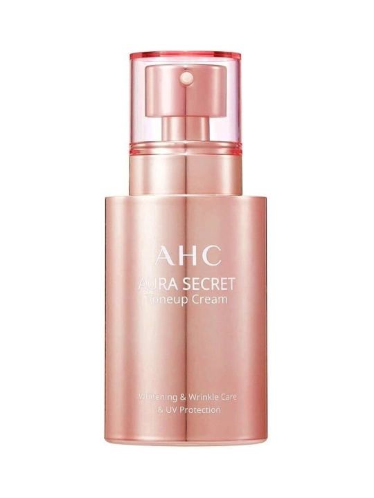 Антивозрастной тонирующий увлажняющий крем AHC Aura Secret Toneup Cream SPF30/PA+ - 