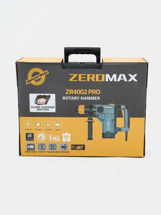 Zeromax professional perforatori (4002) Pro Hammer, og‘ir ishlar uchun