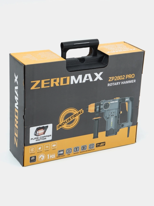 Zeromax perforator professional (2802)pro hammer Og‘ir ishlar uchun