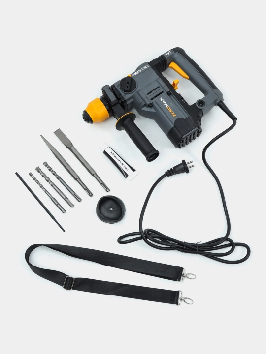 Zeromax perforator professional (2802)pro hammer Og‘ir ishlar uchun