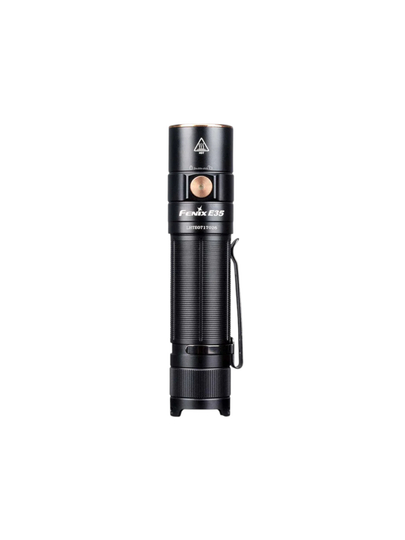 Перезаряжаемый EDC-фонарь Fenix E35 V3.0 — 3000 лм, USB-C, аккумулятор 21700