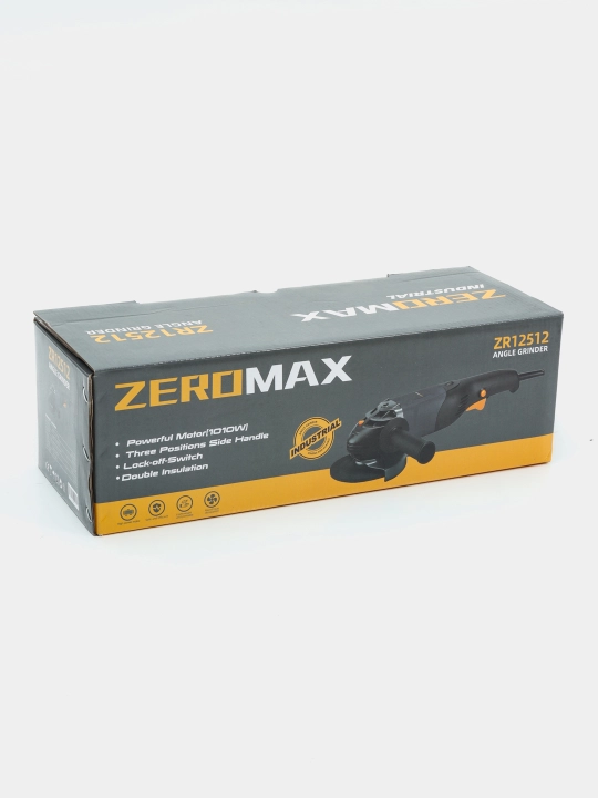 Zeromax 12512 Pro bolgarkasi ishonchli va kuchli, ustalar tanlovi, uzoq xizmat muddati