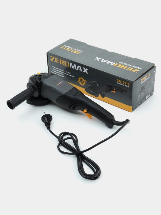 Zeromax 12512 Pro bolgarkasi ishonchli va kuchli, ustalar tanlovi, uzoq xizmat muddati