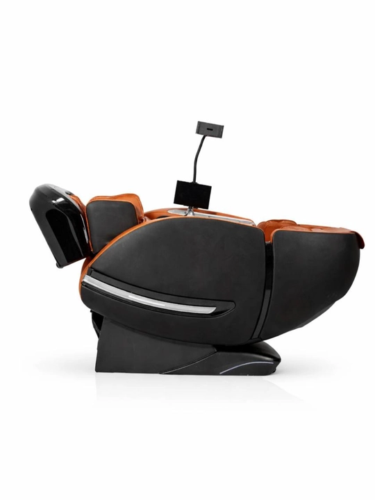 A-M183 Orange massaj kreslosi — 3D texnologiya, yorqin dizayn va to‘liq tana massaji