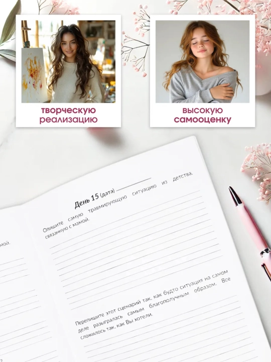 Тетрадь для проработки моральных травм. Психология. Психотерапия