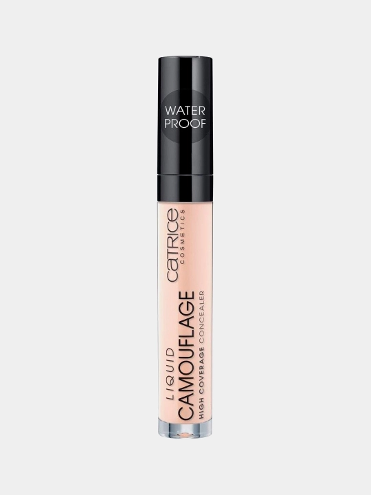 Консилер для лица catrice liquid camouflage natural rose натуральный светло-розовый - 