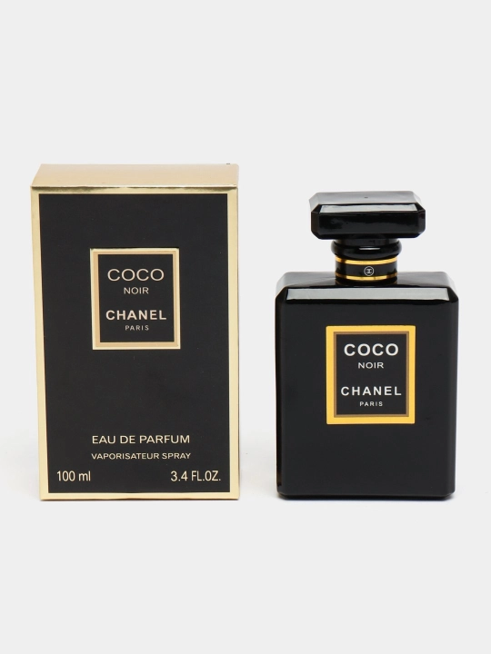 Парфюмерная вода Chanel "Coco Noir", женская, акватический аромат, 100 мл - 
