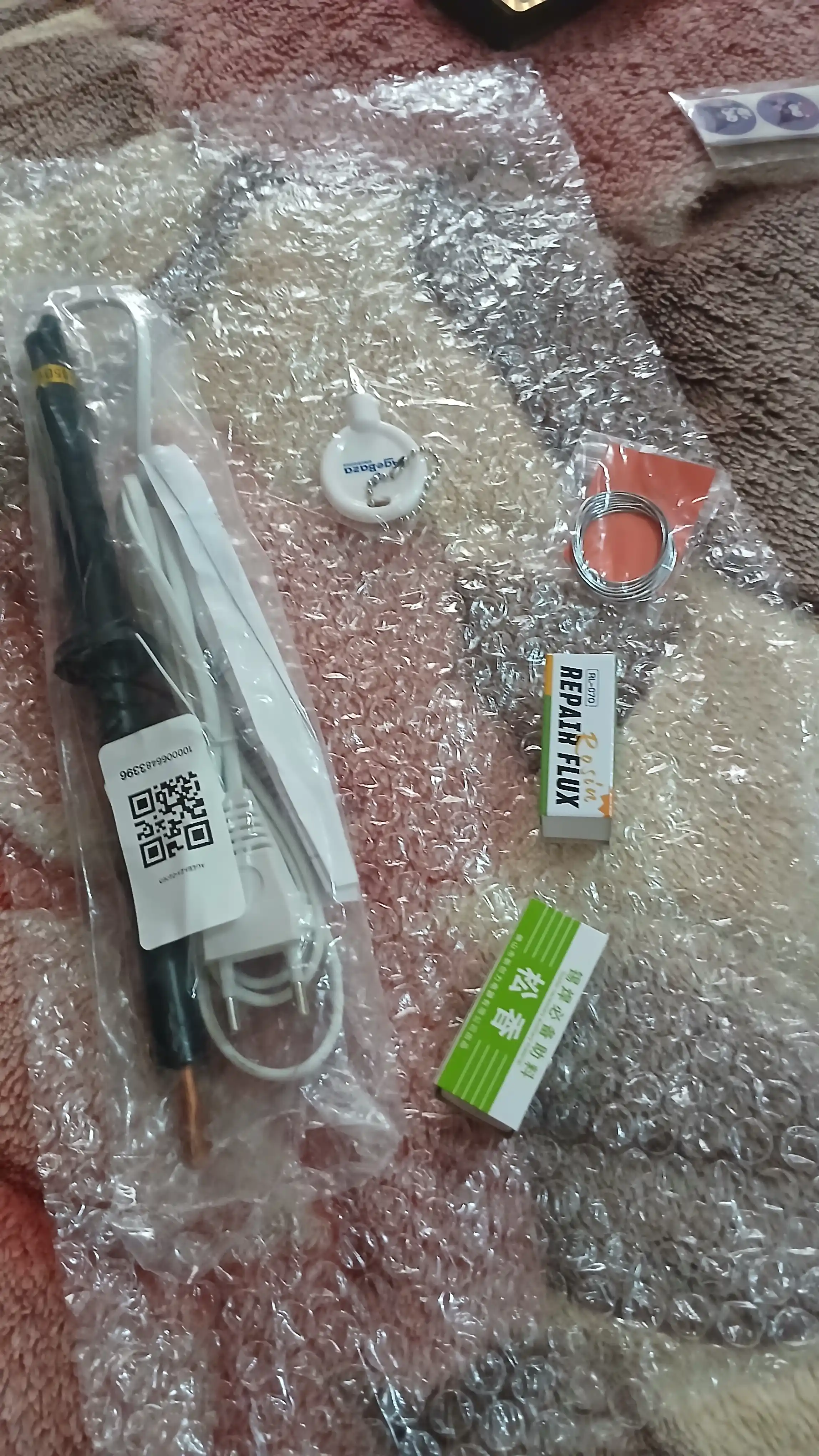 Qattiq kanifol Relife RL-070 payvandlash flyusi, antioksidant, toza payvand