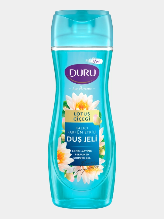 DUSH UCHUN GEL DURU LUX PERFUMES NILUFAR GULI 450 ML - 