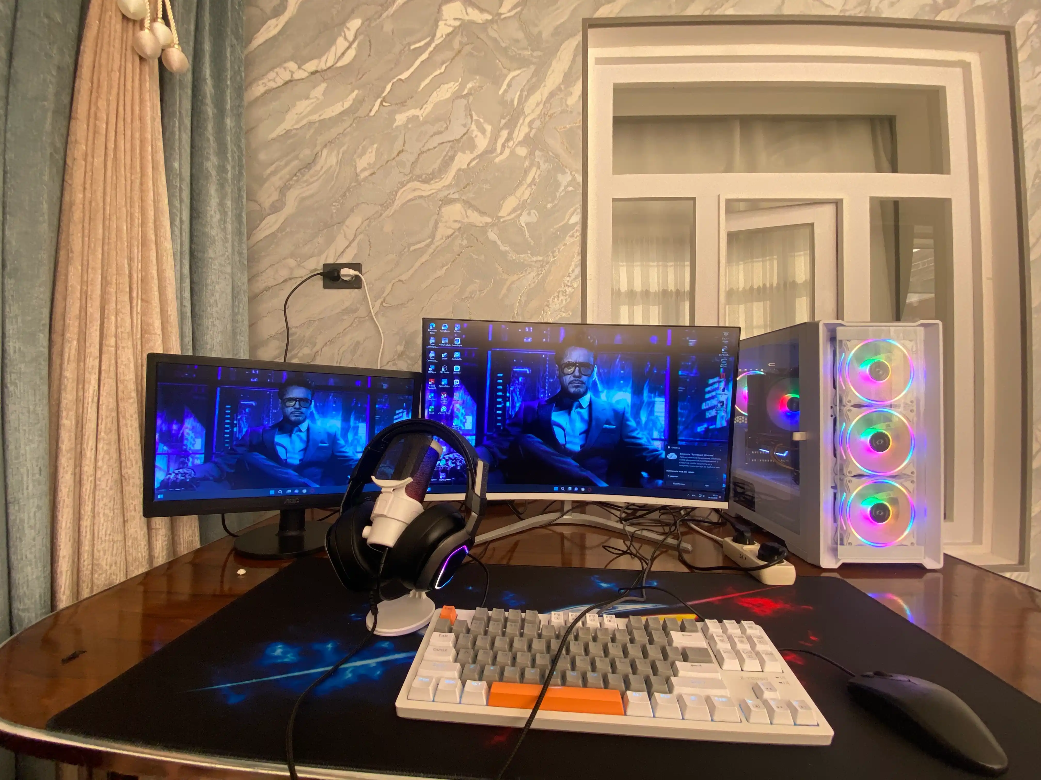 O‘tish kabeli, DisplayPort VGA konverteri, standart, 1.8 m