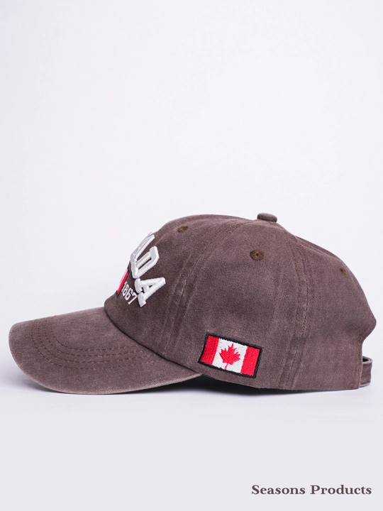 Canada unisex кепка – для мужчин и женщин, 100% хлопок и джинса, весна-лето