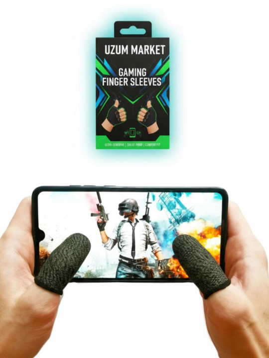 Напальчники, сенсорные перчатки, перчатки для пальцев для PUBG на смартфоне - 