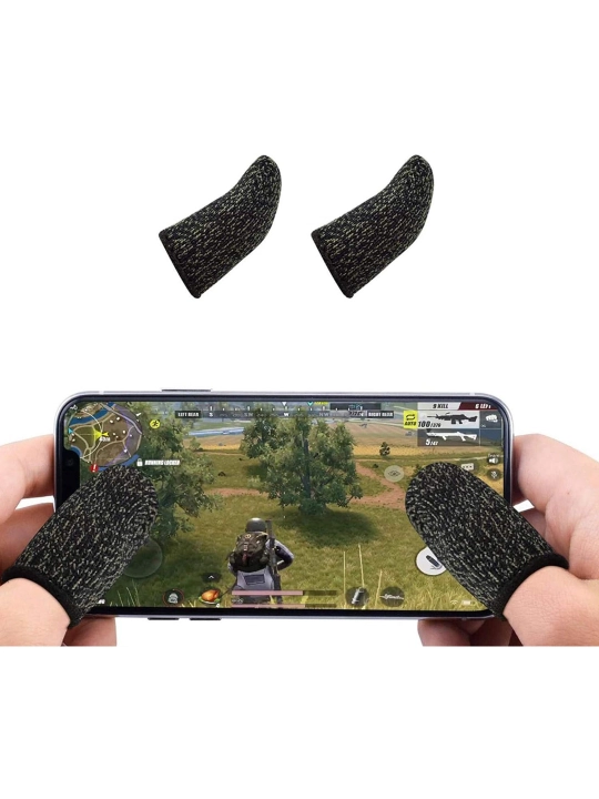Napalchiklari, sensorli qo'lqoplar, Smartfonda PUBG o'ynash uchun barmoq qolqoplari