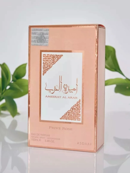 Ameerat Al Arab Parfyumlangan suv , 100ml, sharqona, gulli, ayollar uchun