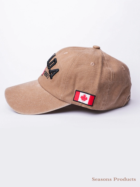 Canada unisex кепка – для мужчин и женщин, 100% хлопок и джинса, весна-лето