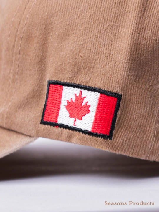 Canada unisex кепка – для мужчин и женщин, 100% хлопок и джинса, весна-лето