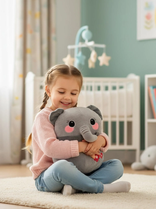Мягкая ручная игрушка в виде разных животных, для детей