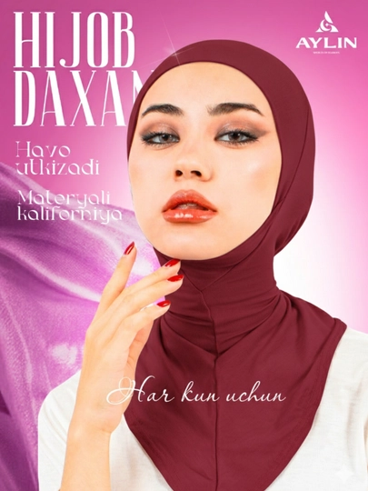 Дахан шапка, которую носят под хиджабом для женщин и девушек — AYLINR-DAXAN-БОРДОВ