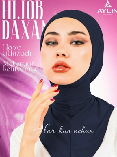 Дахан шапка, которую носят под хиджабом для женщин и девушек — AYLINR-DAXAN-ТЕМНСИН