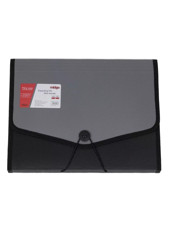 Папка-портфель для документов Midgo MG-8811A, А4, 12 отсеков
