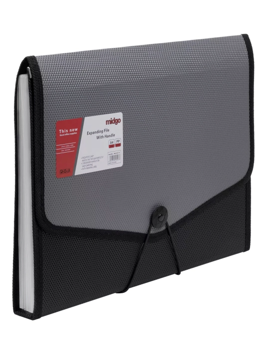 Папка-портфель для документов Midgo MG-8811A, А4, 12 отсеков