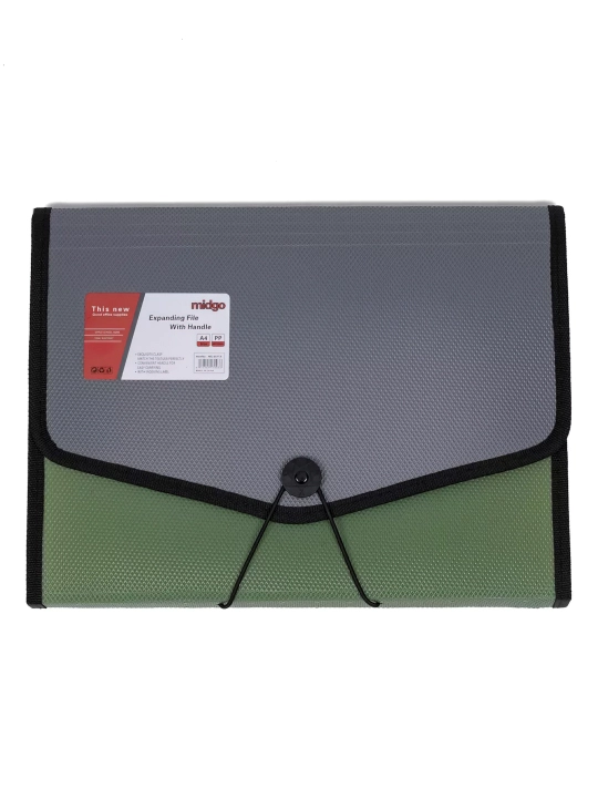 Папка-портфель для документов Midgo MG-8811A, А4, 12 отсеков