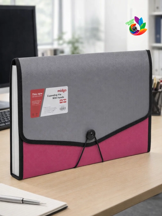Hujjatlar portfeli, Midgo MG-8811A, A4, 12 ta bo'lim - 
