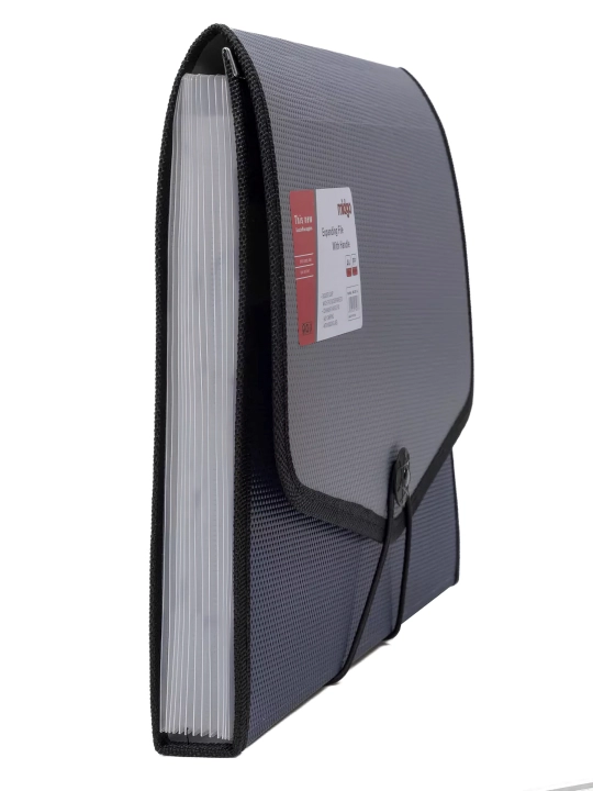 Папка-портфель для документов Midgo MG-8811A, А4, 12 отсеков
