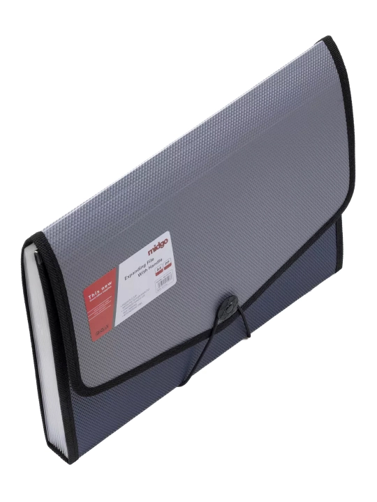 Папка-портфель для документов Midgo MG-8811A, А4, 12 отсеков