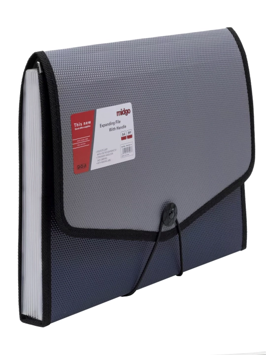Папка-портфель для документов Midgo MG-8811A, А4, 12 отсеков