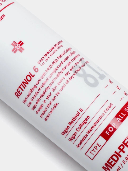 Retinol va kollagenli yoshartiruvchi toner, MEDIPEEL+, Retinol collagen Lifting, 150 ml