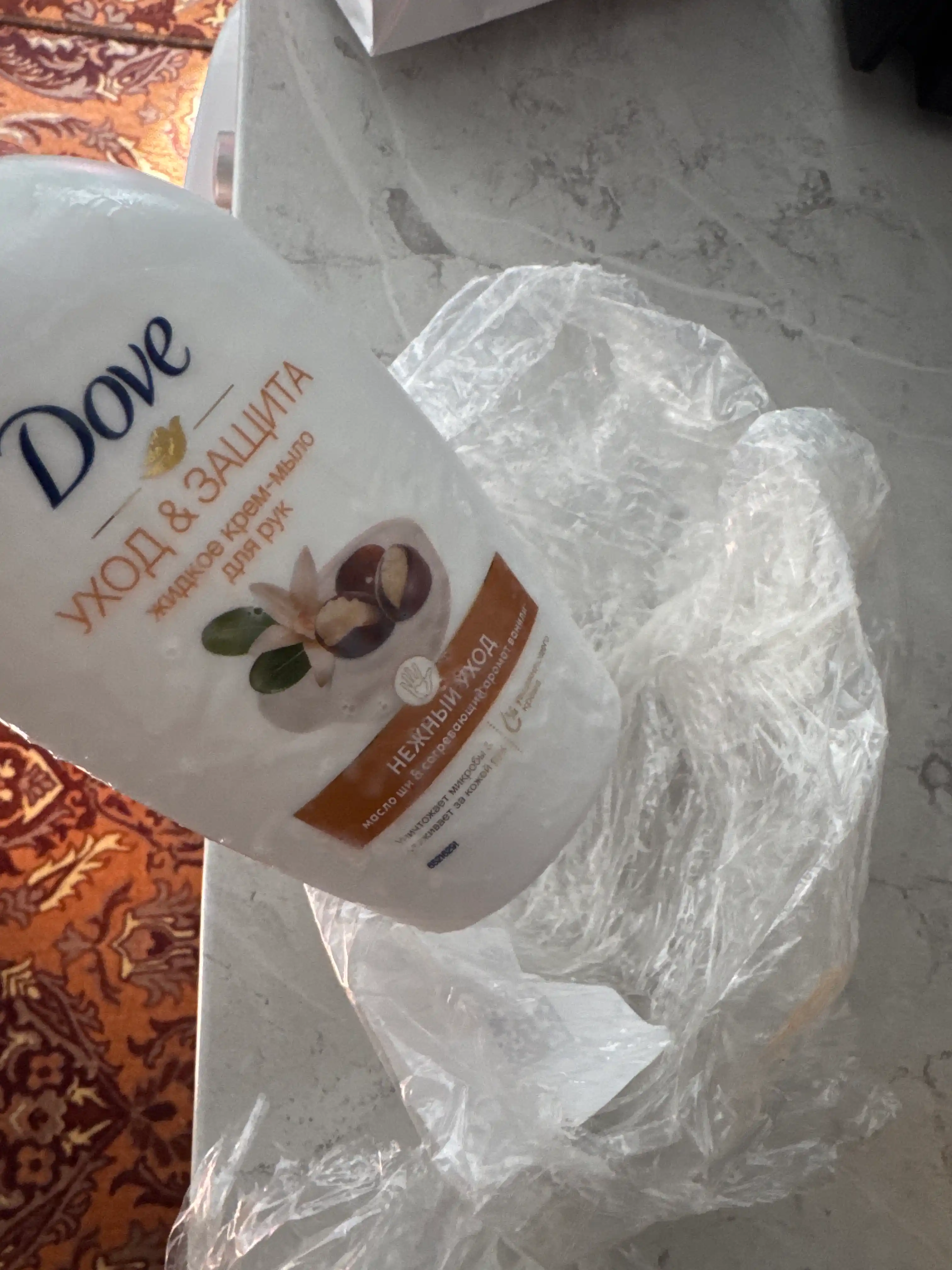 Dove suyuq sovun, "Shea yog'i va vanil", 250 ml