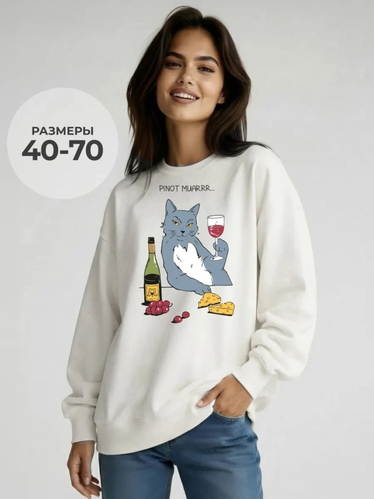 Printli svitshot