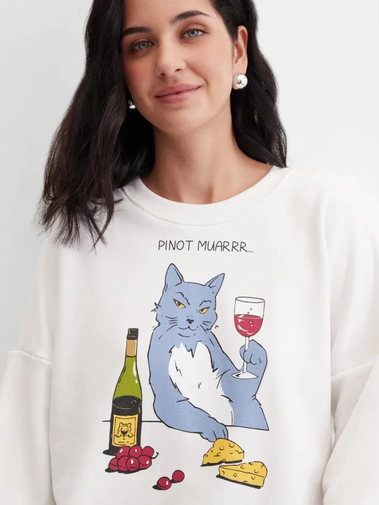 Printli svitshot
