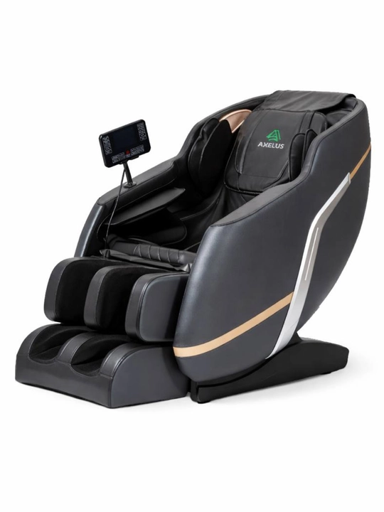 Массажное кресло M11B — воздушный массаж, ролики shiatsu и комфорт - 