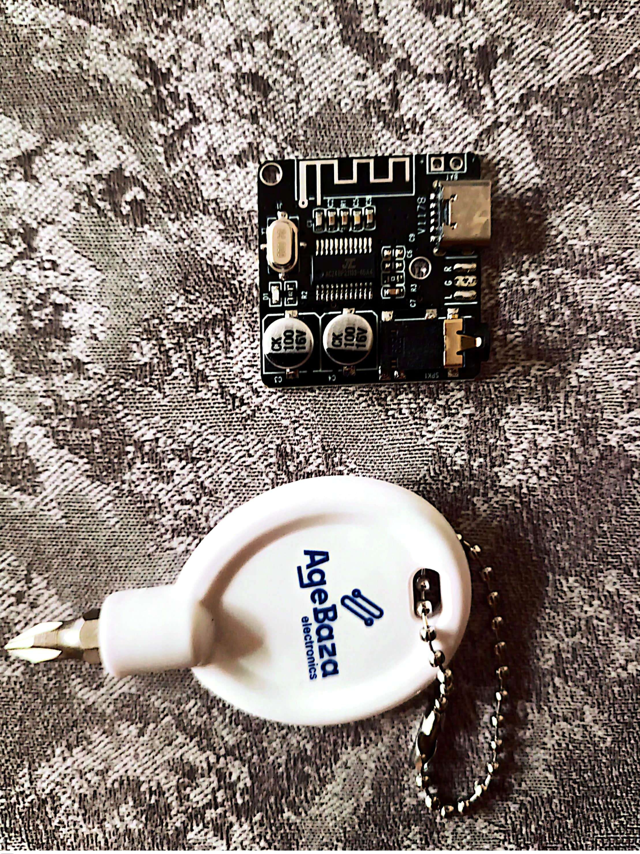 Bluetooth 5.0 MP3 dekoder VHM-314 Type-C, USB-Audio, stereo, simsiz modul