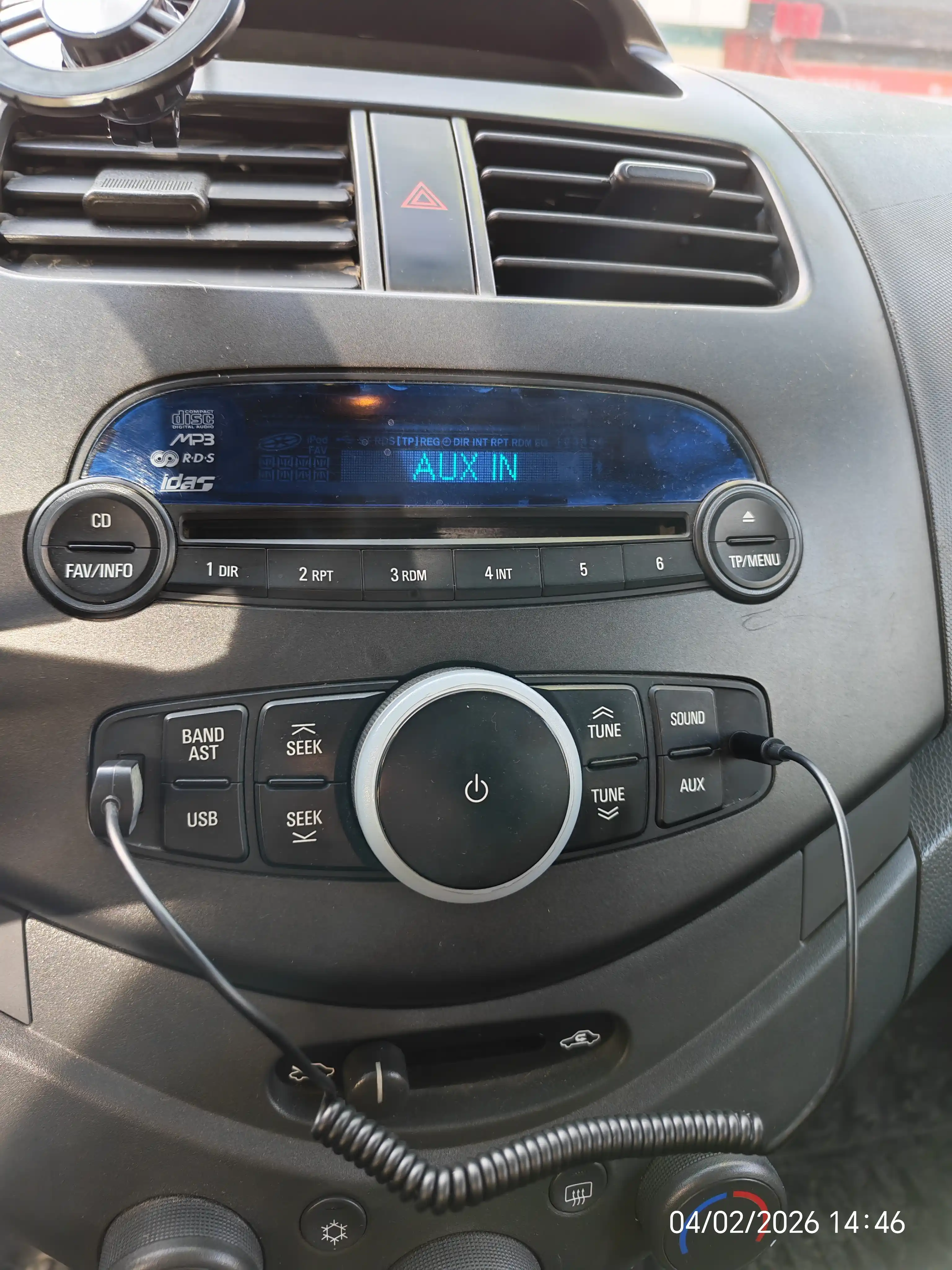 Bluetooth AUX-адаптер Toocki для автомобиля, 3.5 мм, USB