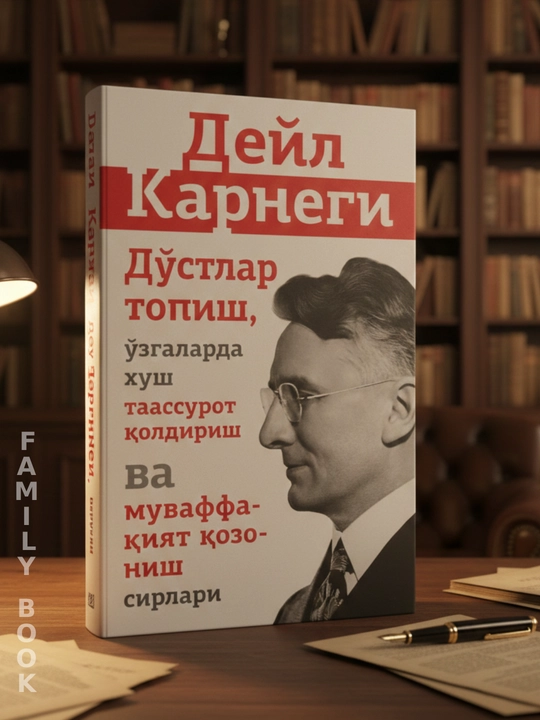Дуст орттириш ва одамларга таъсир утказиш хусусида, безовталикдан халос булиш, Дейл Карнеги - 