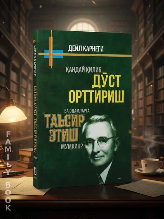 Дуст орттириш ва одамларга таъсир утказиш хусусида, безовталикдан халос булиш, Дейл Карнеги - 