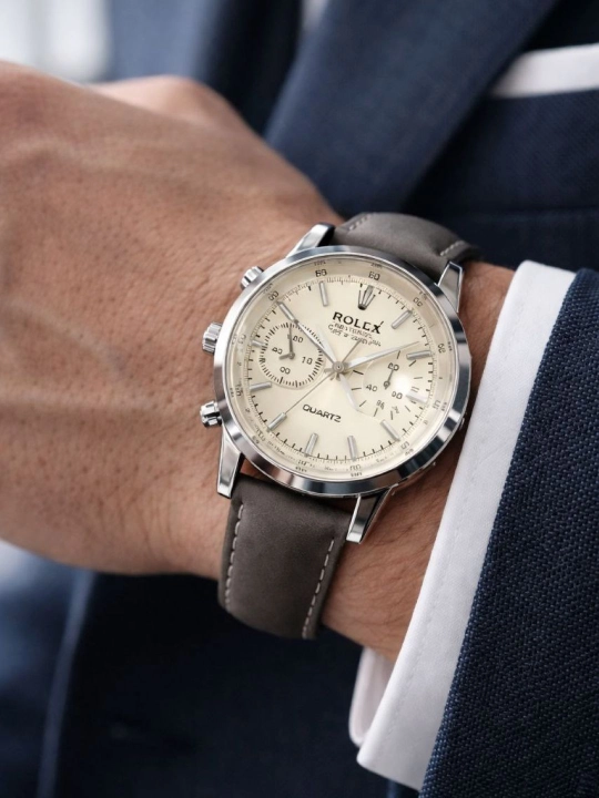 Erkaklar Qo‘l Soati – TISSOT & ROLEX