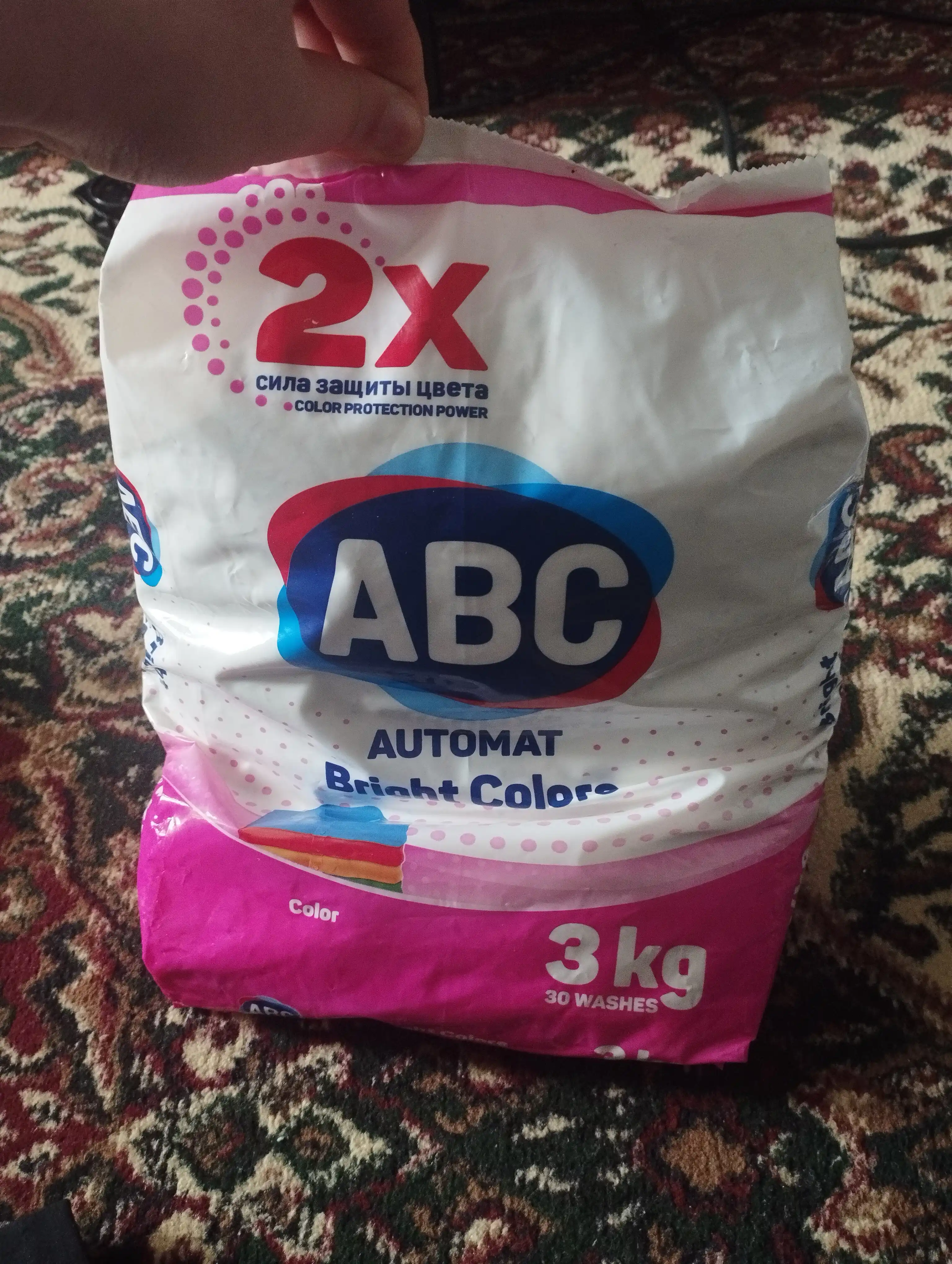 ABC avtomat kir yuvish kukuni, 3 kg, universal