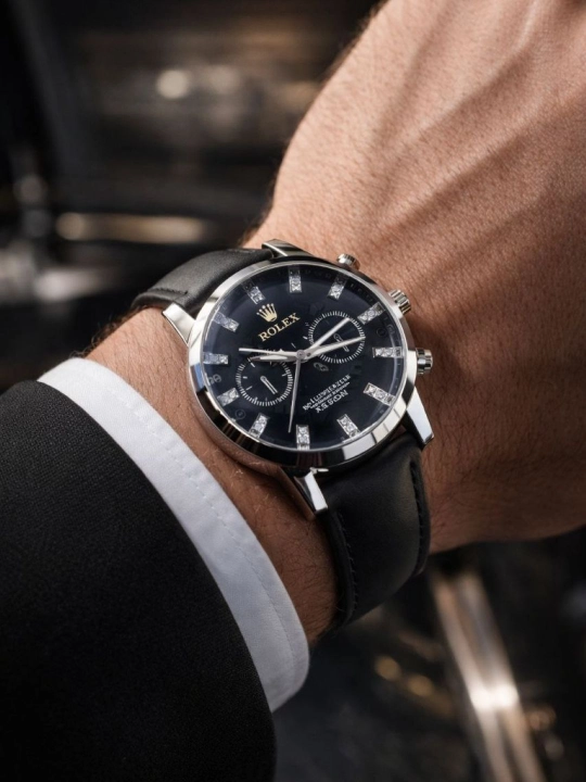 Erkaklar Qo‘l Soati – TISSOT & ROLEX