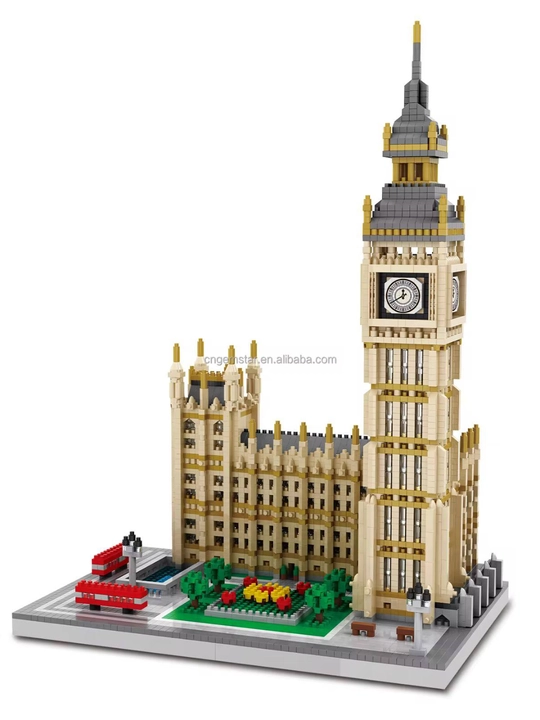 "Big Ben" 6+ bolalar uchun konstruktor o`yinchoq, 4500 qism