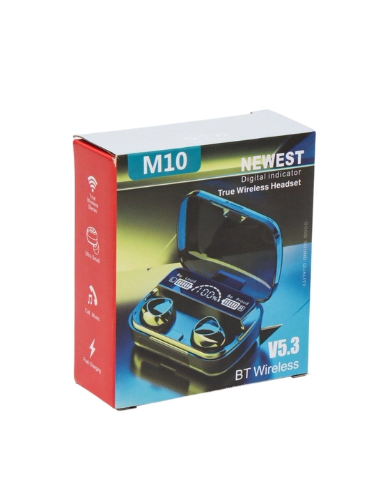 Simsiz naushniklar M10 Power Bank 2000 mA/soat