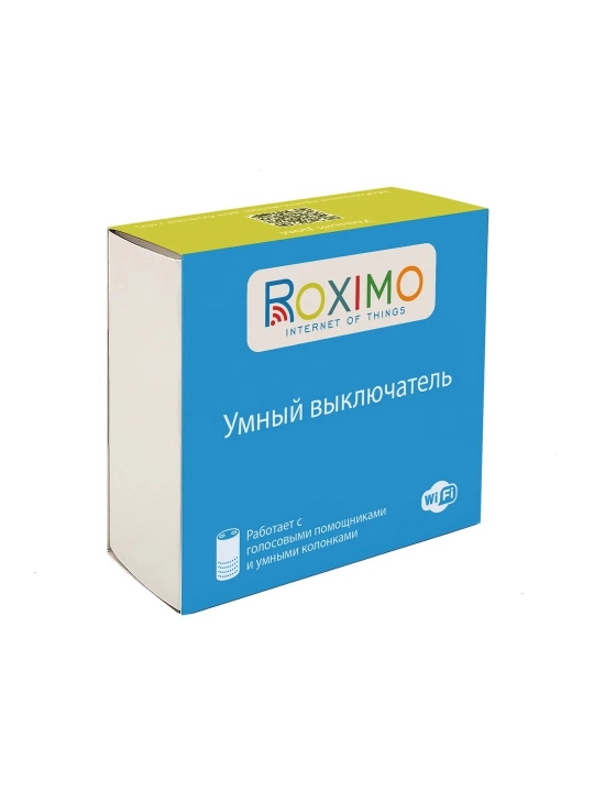 Умный выключатель ROXIMO